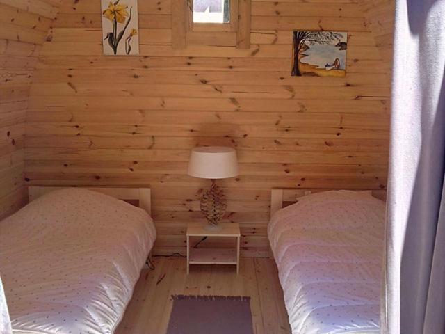 Camping La Chabannerie Hotel Saint-Martin-de-Clelles Eksteriør billede