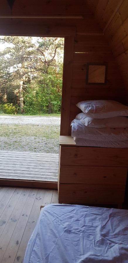 Camping La Chabannerie Hotel Saint-Martin-de-Clelles Eksteriør billede
