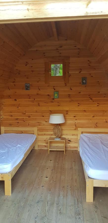 Camping La Chabannerie Hotel Saint-Martin-de-Clelles Eksteriør billede