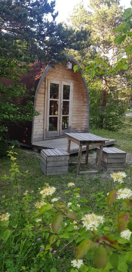 Camping La Chabannerie Hotel Saint-Martin-de-Clelles Eksteriør billede