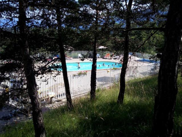 Camping La Chabannerie Hotel Saint-Martin-de-Clelles Eksteriør billede
