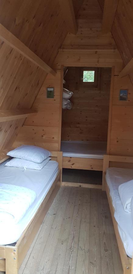 Camping La Chabannerie Hotel Saint-Martin-de-Clelles Eksteriør billede