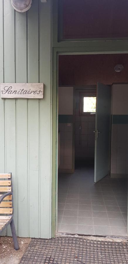 Camping La Chabannerie Hotel Saint-Martin-de-Clelles Eksteriør billede