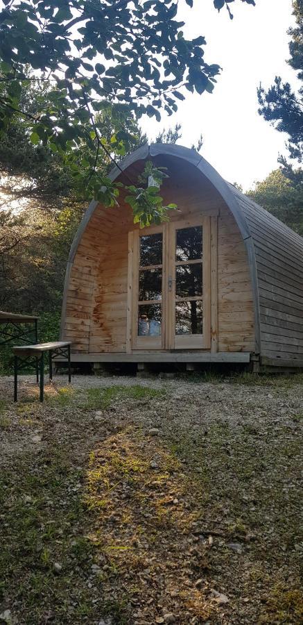 Camping La Chabannerie Hotel Saint-Martin-de-Clelles Eksteriør billede