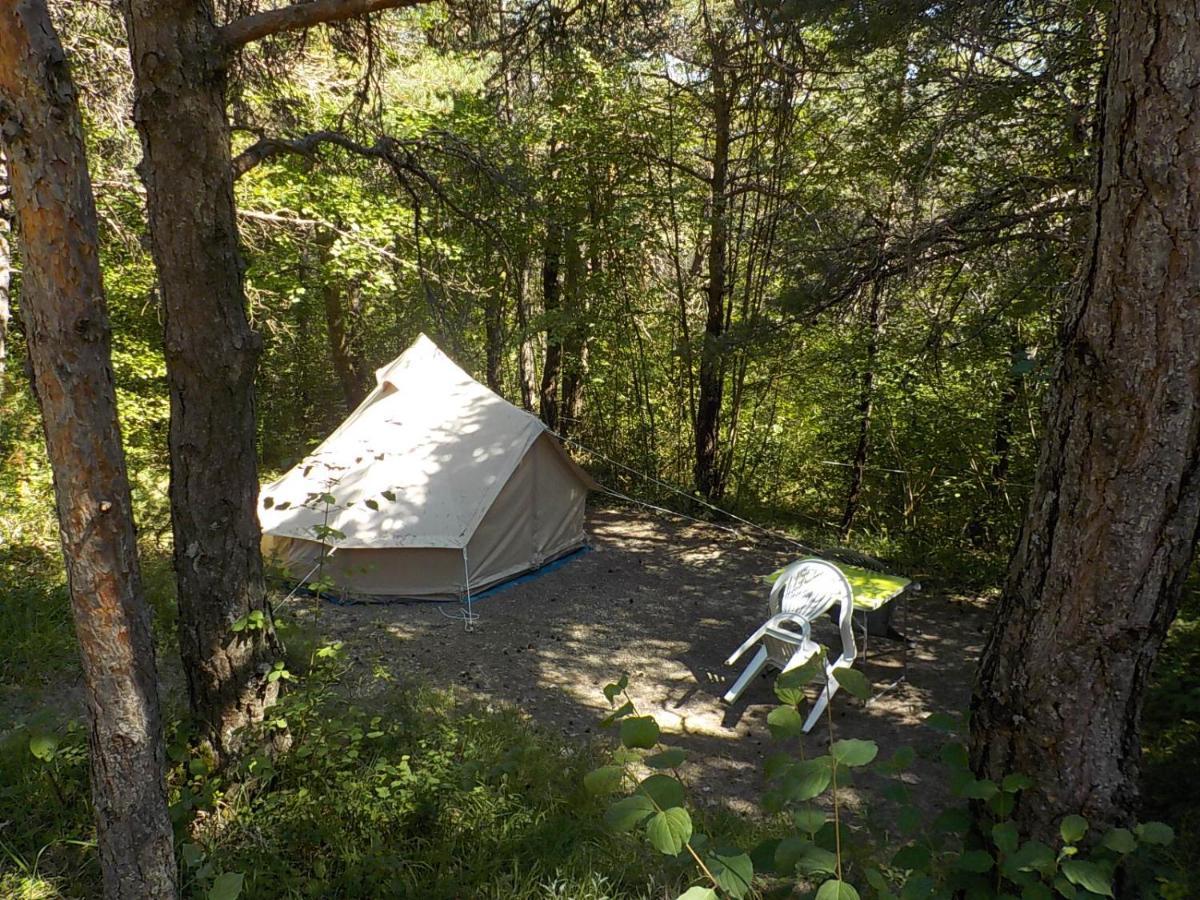 Camping La Chabannerie Hotel Saint-Martin-de-Clelles Eksteriør billede