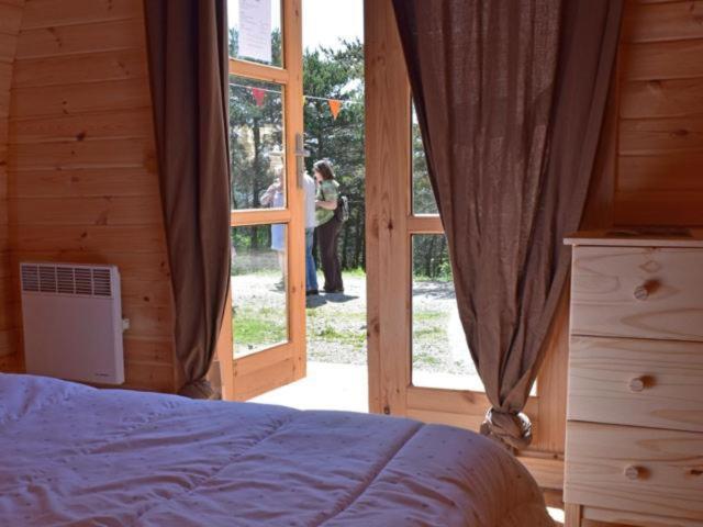 Camping La Chabannerie Hotel Saint-Martin-de-Clelles Eksteriør billede
